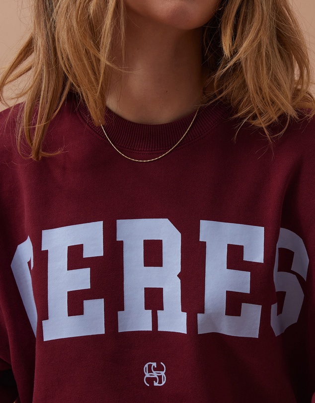 Ceres Life - Isla Oversized Slouchy Crew