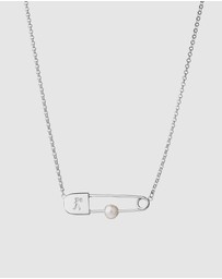 Karen Walker - Runaway Safety Pin Necklace