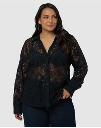 Sunday In The City - Eclipse Lace Shirt