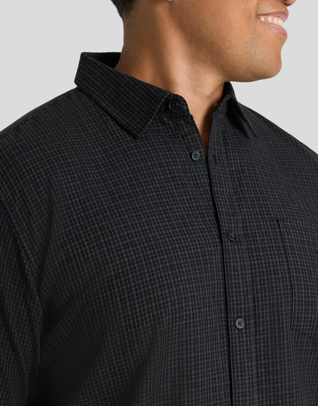 Johnny Bigg - Scott Relaxed Check Shirt