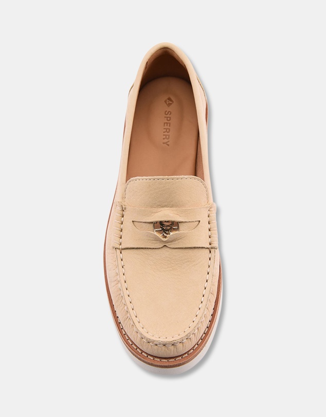 Sperry - Tallulah Leather Nubuck Semolina- Women's