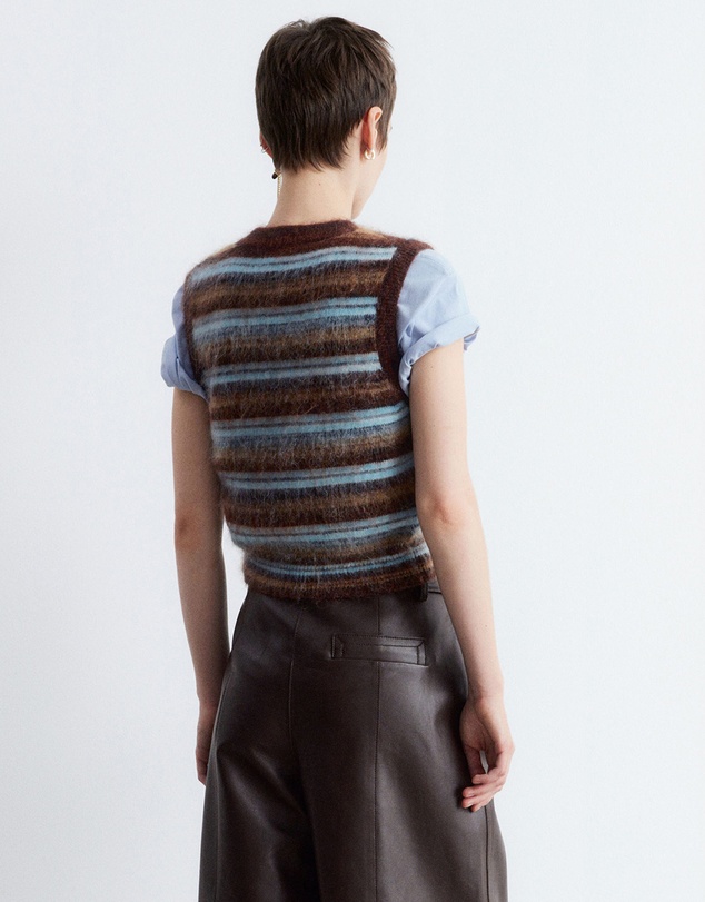 & Other Stories - Amber Striped Vest
