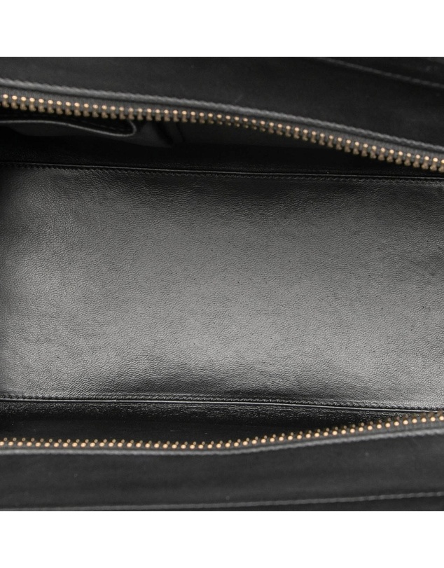 Pre-Loved by Azura Reborn - Pre-Loved Micro Tricolor Leather Luggage Tote
