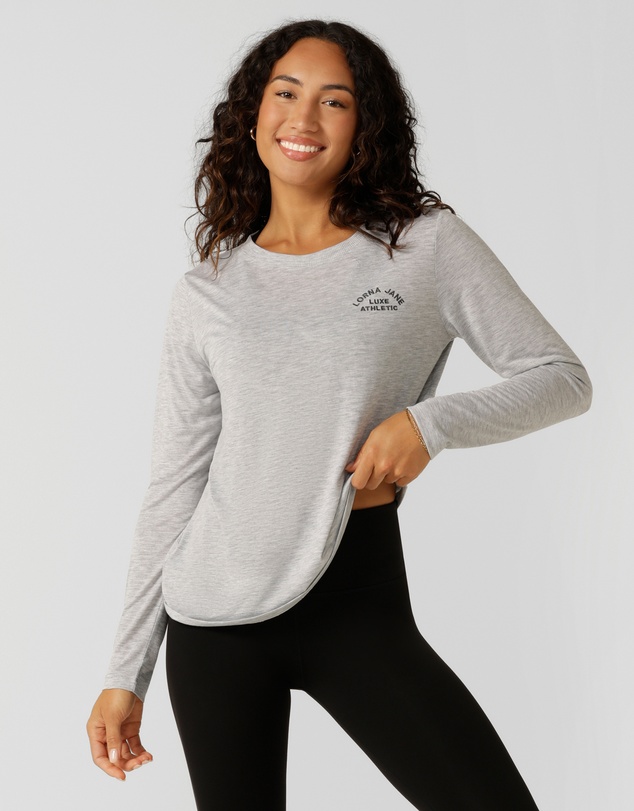Lorna Jane - Lotus Long Sleeve Top