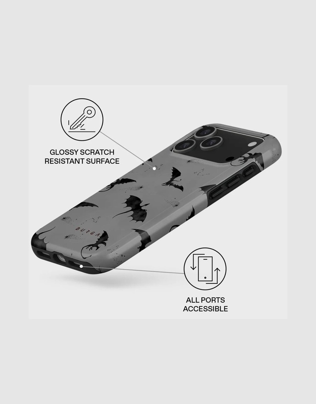 Burga - Burga iPhone 17 Pro Max Tough Magsafe Case Draco