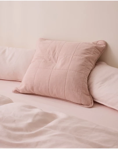 Sheet Society - Rory Washed Cotton European Pillowcase