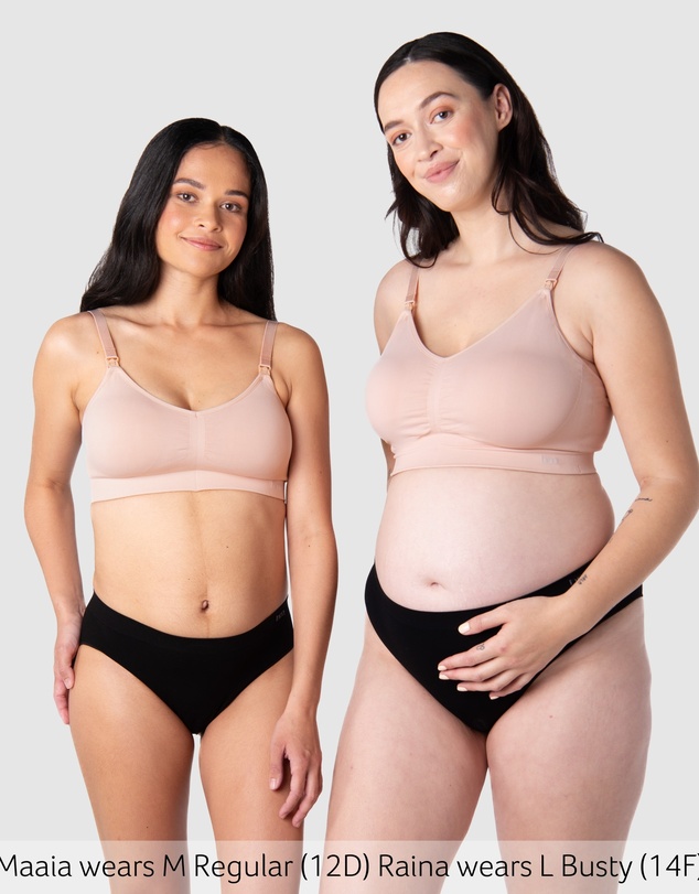 Hotmilk Maternity Lingerie - My Necessity 2.0 FlexFit Nursing Bra - Wirefree