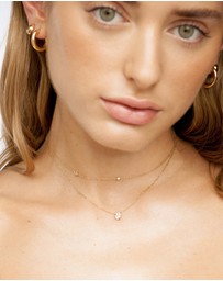 YCL  - Petite Initial Necklace S