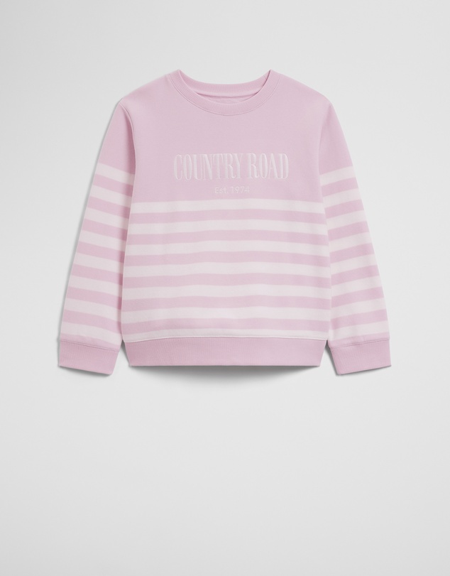 Country Road - Australian Cotton Relaxed Heritage Sweat