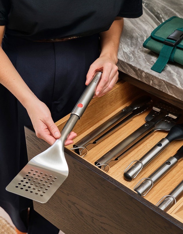 Joseph Joseph - GrillOut™ 4-piece BBQ Utensil Set with Storage Case
