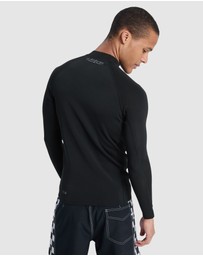 Quiksilver - Mens Heat Long Sleeve Rash Vest