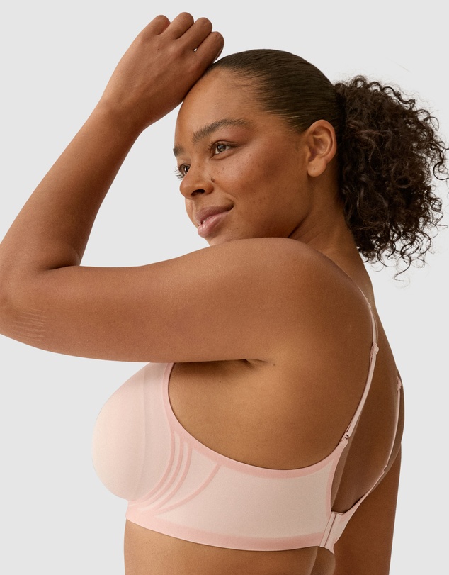 Naturana - Sunday Lightly-Padded Seamless Wirefree Bra