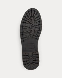 Polo Ralph Lauren - Jett Lug-Sole Leather Moc-Toe Shoes - Men's