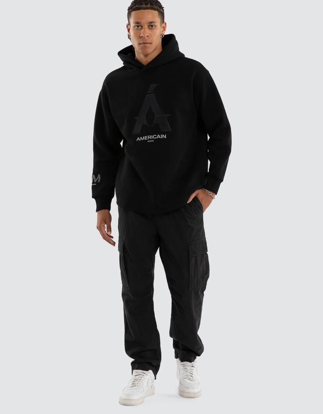 Americain - Motion Relaxed Dual Curved Hoodie