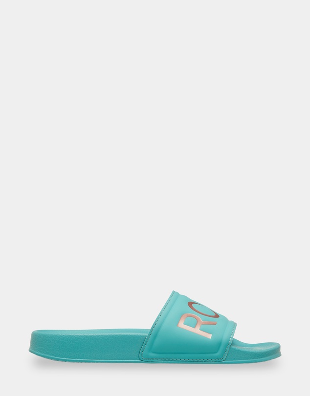 Roxy - Girls 8 to 16 Slippy II Slides