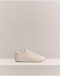 Trenery - Isley Sneaker in Parchment