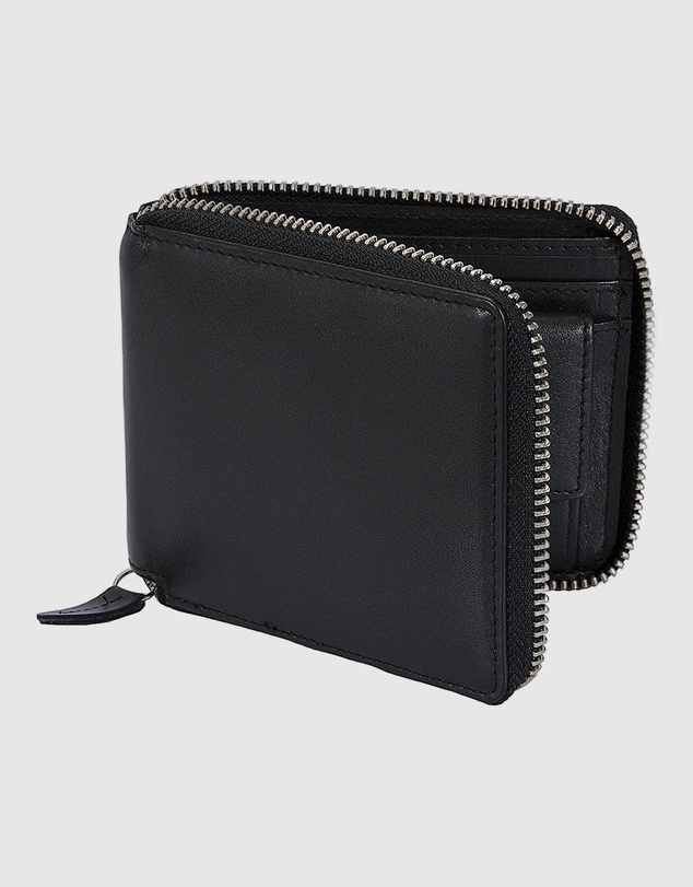 DENTS - Avon Nappa Leather Zip Wallet with RFID Blocking