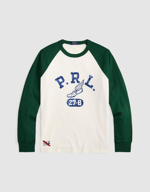 Polo Ralph Lauren - Custom Slim Fit Jersey Baseball T-Shirt