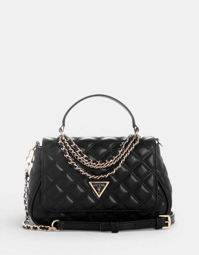 GUESS - Giully II Top Handle Flap Bag