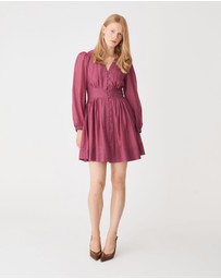 Forcast - Paloma V-Neck Mini Dress