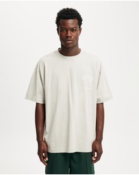Cotton On - Box Fit Graphic T-Shirt
