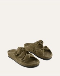 Jo Mercer - Blossom Flat Sandals