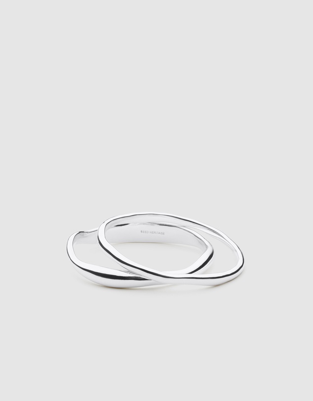 Seed Heritage - Molten Bangle Set