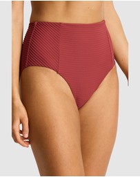 Sea Level Australia - Spinnaker Panelled High Waist Pant