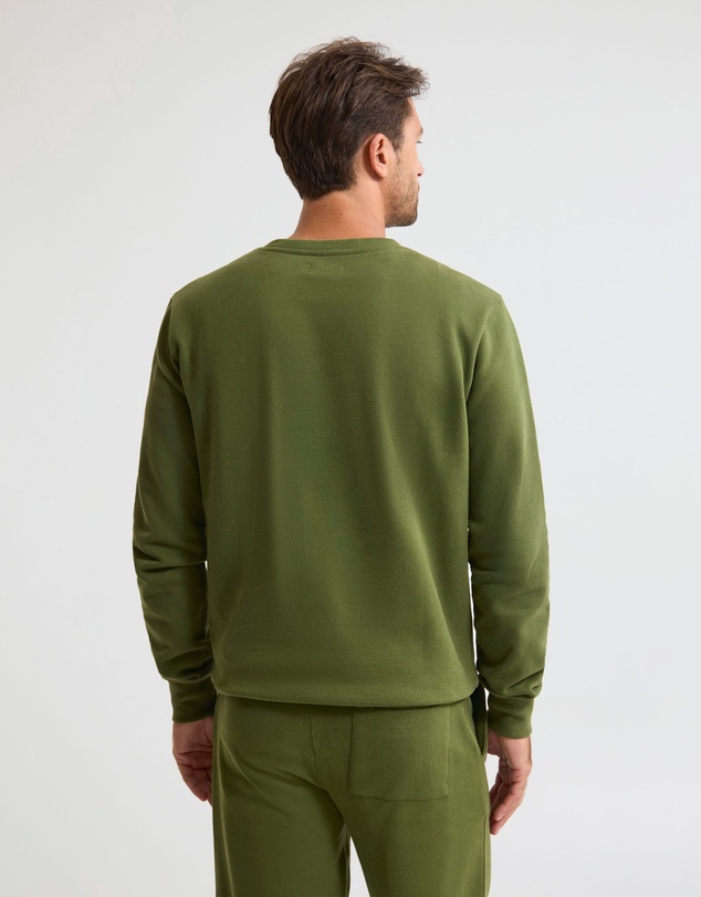 Oxford - Leo Organic Cotton Sweatshirt