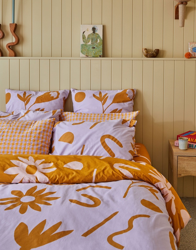 Mosey Me - Floral Dreams Quilt Cover