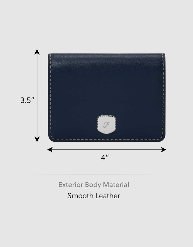 Fossil - Lennox Blue Wallet