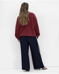 City Chic - Chloe True Knit Cardigan