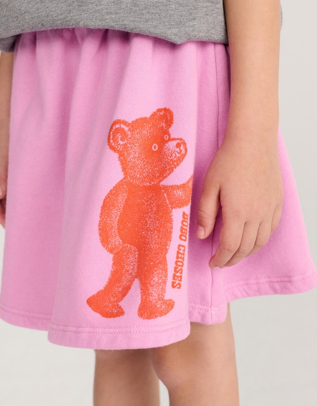 Bobo Choses - Softpaw Monster Fleece Skirt - Kids-Teens