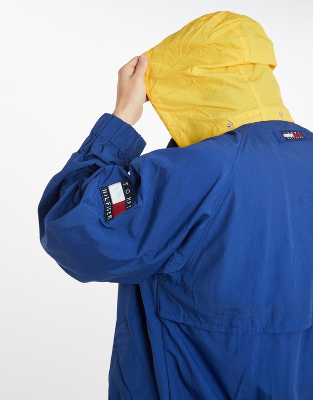 Vintage by The Real Deal - Pre Loved - 90s Tommy Hilfiger Windbreaker Jacket