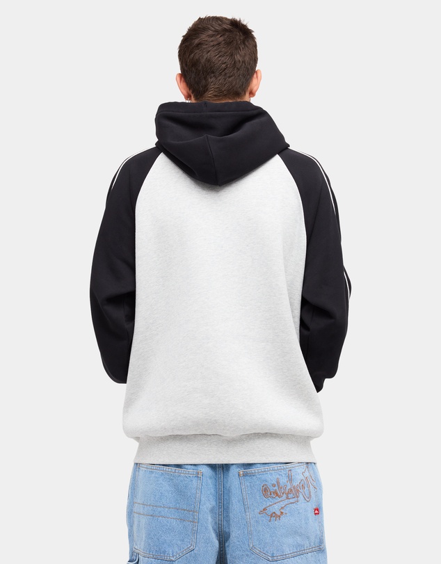 Quiksilver - Mens YG Operator Zip Up Hoodie