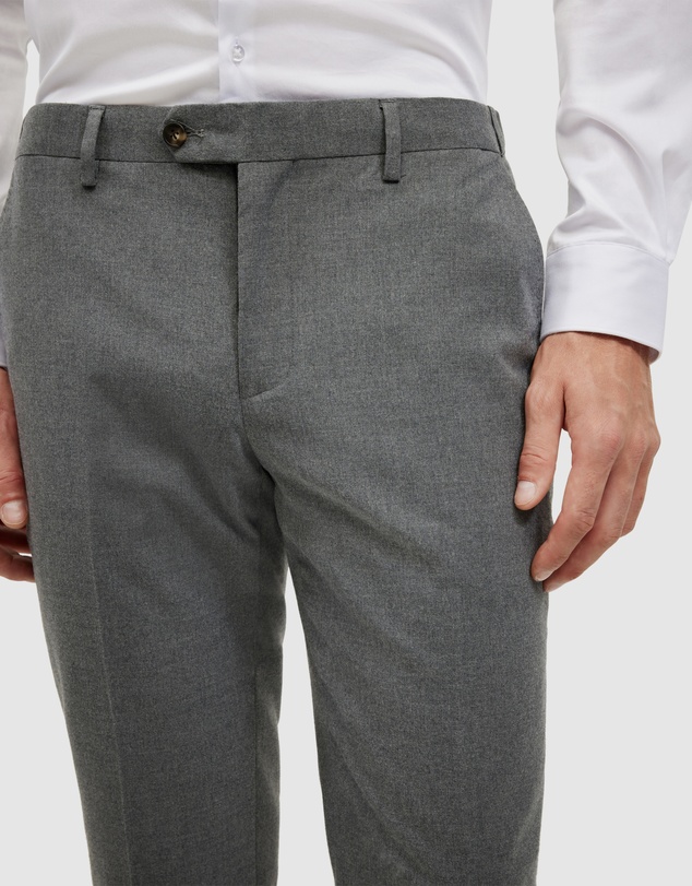 Politix - Brushed Marle Tailored Pant