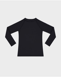 Aqua Blu Kids - Building Blocks Long Sleeve Rash Vest - Babies