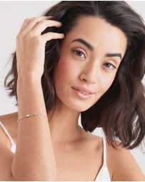 Ania Haie - Ania Haie Opal Colour Bracelet - Silver