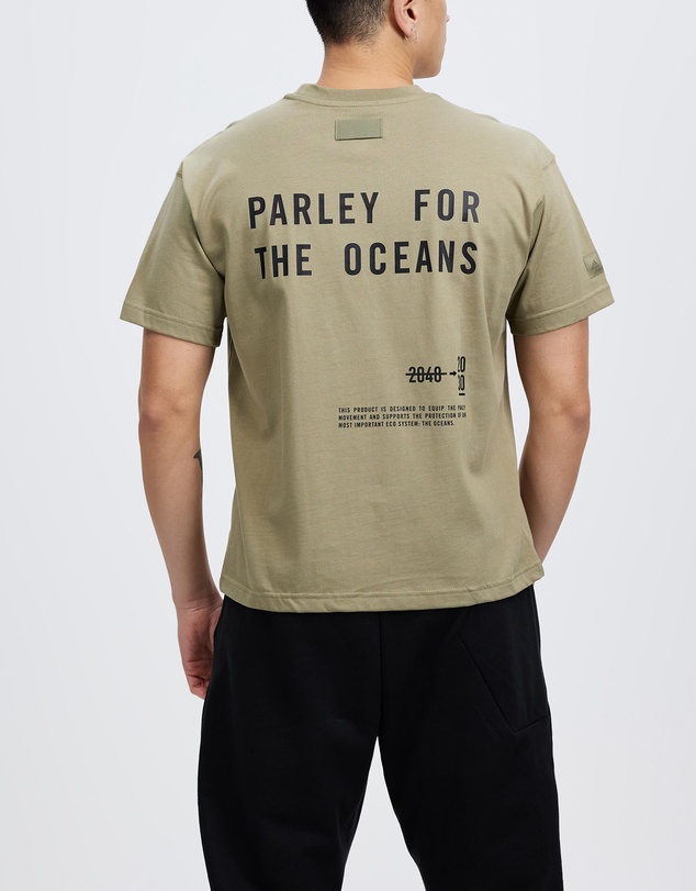 adidas Performance - Adidas X Parley Graphic Tee - Unisex