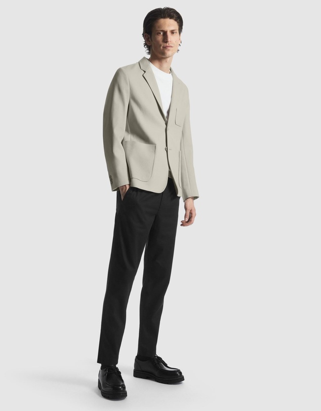 COS - Elasticated Tapered Twill Pants