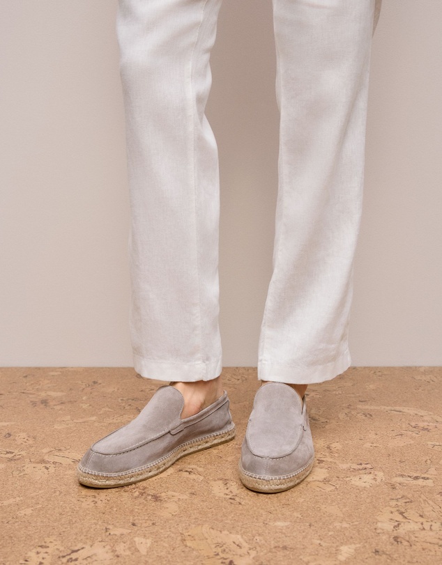 Trenery - Greyson Espadrille in Cinder