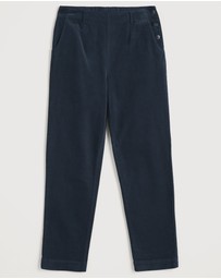 Seasalt - Seasalt Cornwall Navy Crackington Trousers