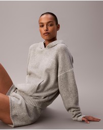 Calvin Klein - Plush Terry Hoodie