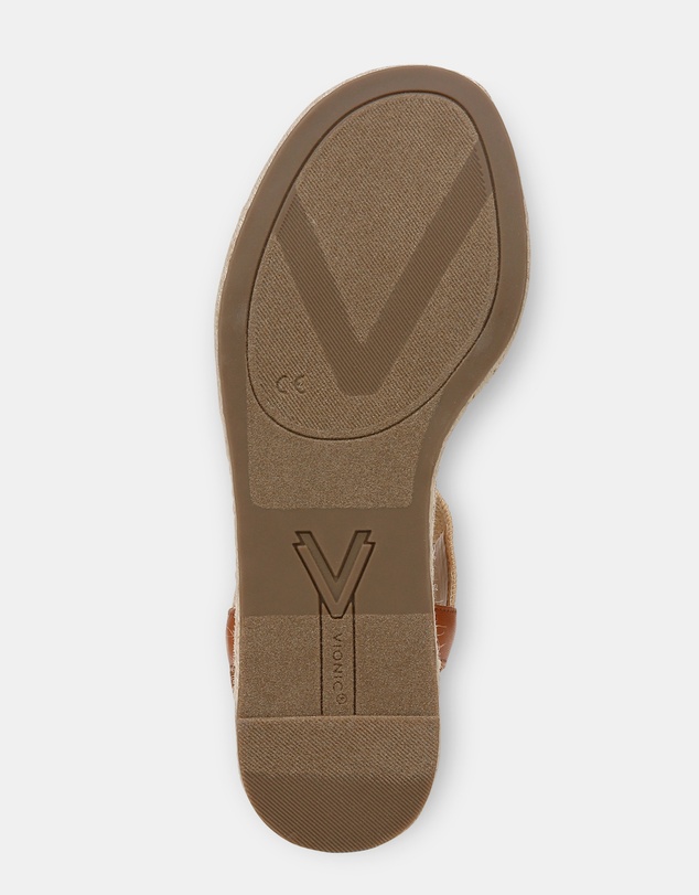Vionic - Calera Wedge - Camel Leather