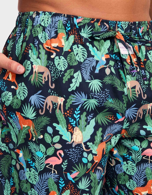 Mitch Dowd - Mitchdowd Jungle Juice Cotton Sleep Shorts