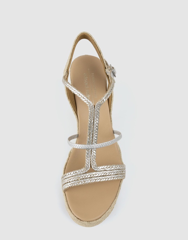 Edward Meller - MYSTAL Strappy Sandal Espadrille