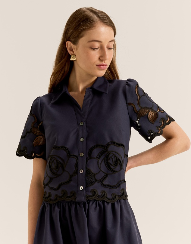 Review - Orchid Lace Top