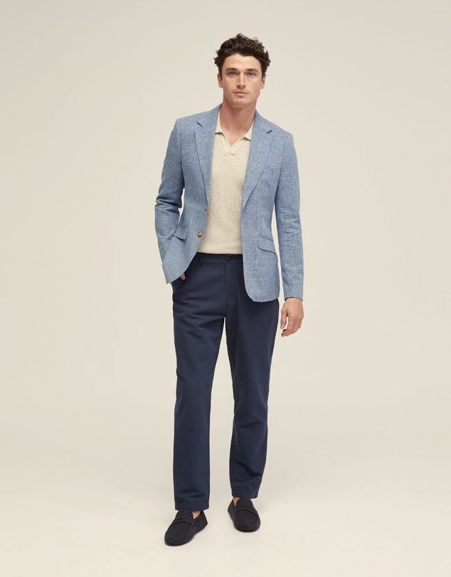 Oxford - Blake Linen Blend Blazer
