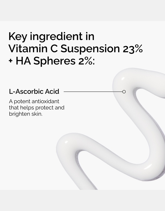 The Ordinary - Vitamin C Suspension 23% + HA Spheres 2%