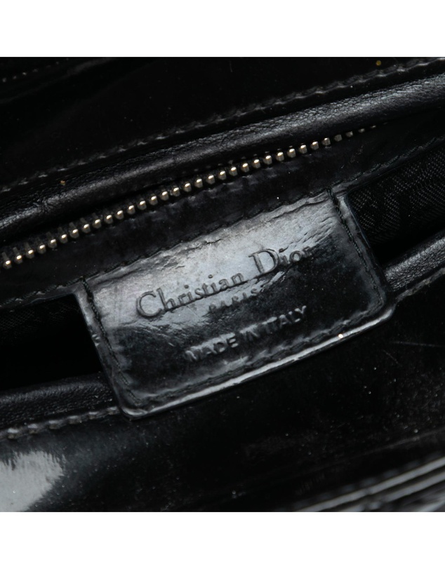 Pre-Loved by Azura Reborn - Pre-Loved Medium Patent Cannage Lady Dior